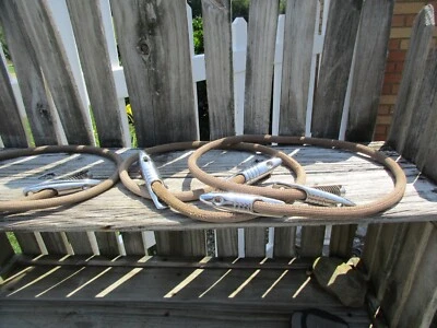 1950 MERCURY BACK OF FRONT SEAT GRAB STRAP/INTERIOR/HOT STREET RAT ROD - Image 1 of 4