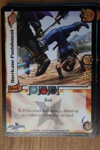 UFS Universal Fighting System Soul Calibur III Attack-"Hurricane Punishment" - Picture 1 of 1