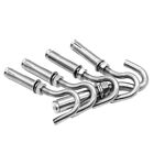 5 Pcs Open Cup Premium Stainless Steel Open Cup Hangers Expansion
