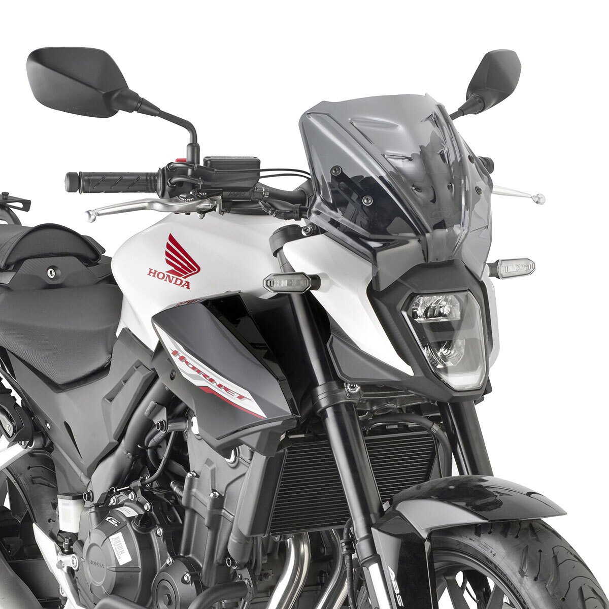 Parabrezza Cupolino GIVI Fumè Per Honda CB 600 F Hornet 2007-2010 - Foto 7