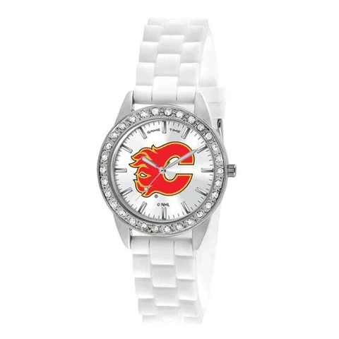 NHL Calgary Flames Ladies Frost Watch Style: XWL1006 $59.80 Cover