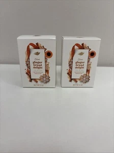 Dove Limited Edition Beauty Bar Soap Gingerbread Delight, 5oz - Lot Of 2 B55-19 - Picture 1 of 6