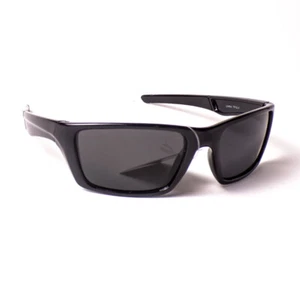 Polarized Black Sport Sunglasses - Picture 1 of 1