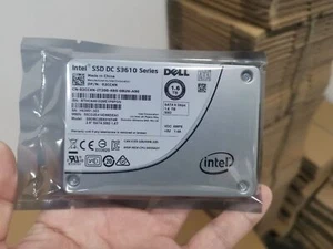 1.6TB Intel S3610 Series 1.6TB SSD DC 2.5" SATA III (SSDSC2BX016T4R) SSD DELL - Picture 1 of 2