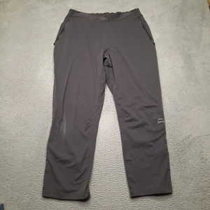 Cabelas XPG Pants Mens 40x34 Grey Stretch Hiking Trail Cargo Zip Pockets Fishing - Picture 1 of 9