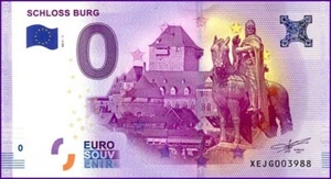 ALLEMAGNE / BILLET 0 € / NULL EURO-SCHEIN / 0 € BANKNOTE / XEJG 2017-1 - Picture 1 of 1
