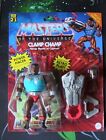 Mattel Masters Of The Universe Origins Champ Clamp Deluxe He Man Motu In Hand