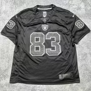 Nike On-Field NFL Las Vegas Raiders Darren Waller #83 Black Camo Jersey Mens 2XL - Picture 1 of 13