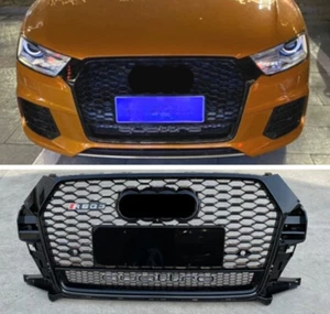 Parachoques parrilla de nido de abeja para Audi 2016 2017 2018 Q3 RSQ3 - Imagen 1 de 4