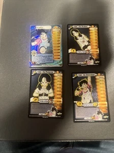 Videl Level 1-3 + Hi Tech Unlimited Set World Games Saga WGS DBZ CCG DBZ Dragon - Bild 1 von 10