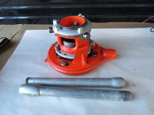 RIDGID 65R Pipe threader 1" TO 2" ADJUSTABLE PIPE THREADING TOOL \ 65-R 65R - Picture 1 of 7