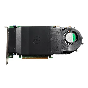 Dell DWP400 Ultra Speed Drive Quad NVMe M.2 PCIe x16 Adapter Karte 06N9RH - Bild 1 von 3