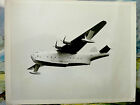 PHOTO AVIATION CLIPPER HYDRAVION  Martin JRM Mars chesapeake bay 1942 prototype