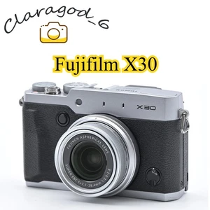 Fujifilm FinePix X30 Digital Camera 12.0MP 4xOptical Zoom Built-in Flash & WI-FI - Picture 1 of 16