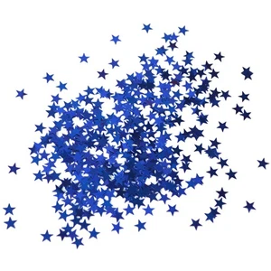 4 Pack Star Decorations Five-pointed Star Ornament Holiday Party Supplies - Picture 1 of 11
