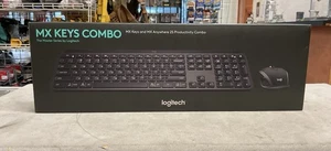 Logitech 920-013372 MX Keys Combo Performance Wireless Keyboard W/ Mouse - Photo 1/4