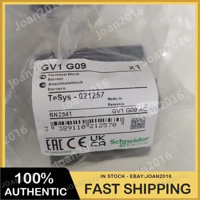 10PCS New Schneider GV1G09 Circuit breaker accessories - Image 1 of 2