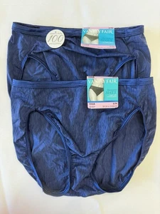 Vanity Fair Illumination hoch geschnitten weich Admiral marineblau Slip Unterwäsche 6 M Damen - Bild 1 von 6