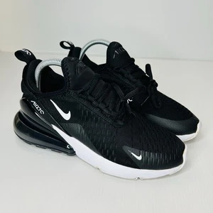 Nike Air Max 270 Men's Size 6 Black White Shoe Sneakers - Picture 1 of 11