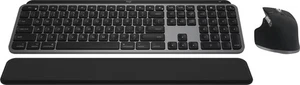Logitech - MX Keys S Combo for Mac Full-size Wireless Scissor Keyboard - - Picture 1 of 6