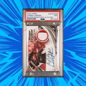 2023 Topps Gabriel Moreno RPA /25 #MLMAGMO PSA9 - Bild 1 von 2