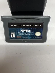 Nintendo Game Boy Advance Spider-Man NUR SPIELKASSETTE - SCHNELLER VERSAND - Bild 1 von 3