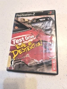 Test Drive Eve of Destruction (Sony PS2, 2004) CIB Complete Not Tested - Picture 1 of 4