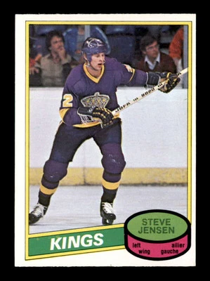 1980 O-Pee-Chee #294 Steve Jensen   NM/NM+ X3367225 - Image 1 of 3