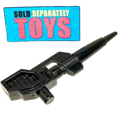 Transformers G1 Divebomb RIFLE laser gun original predacon predaking weapon part - Image 1 of 4
