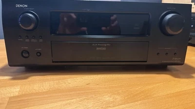 Denon AVR-3310 7.1 High Definition A/V-Receiver schwarz TOP Zustand! - Bild 1 von 4