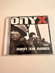 ONYX SHUT ’EM DOWN 1998 CD - Picture 1 of 3