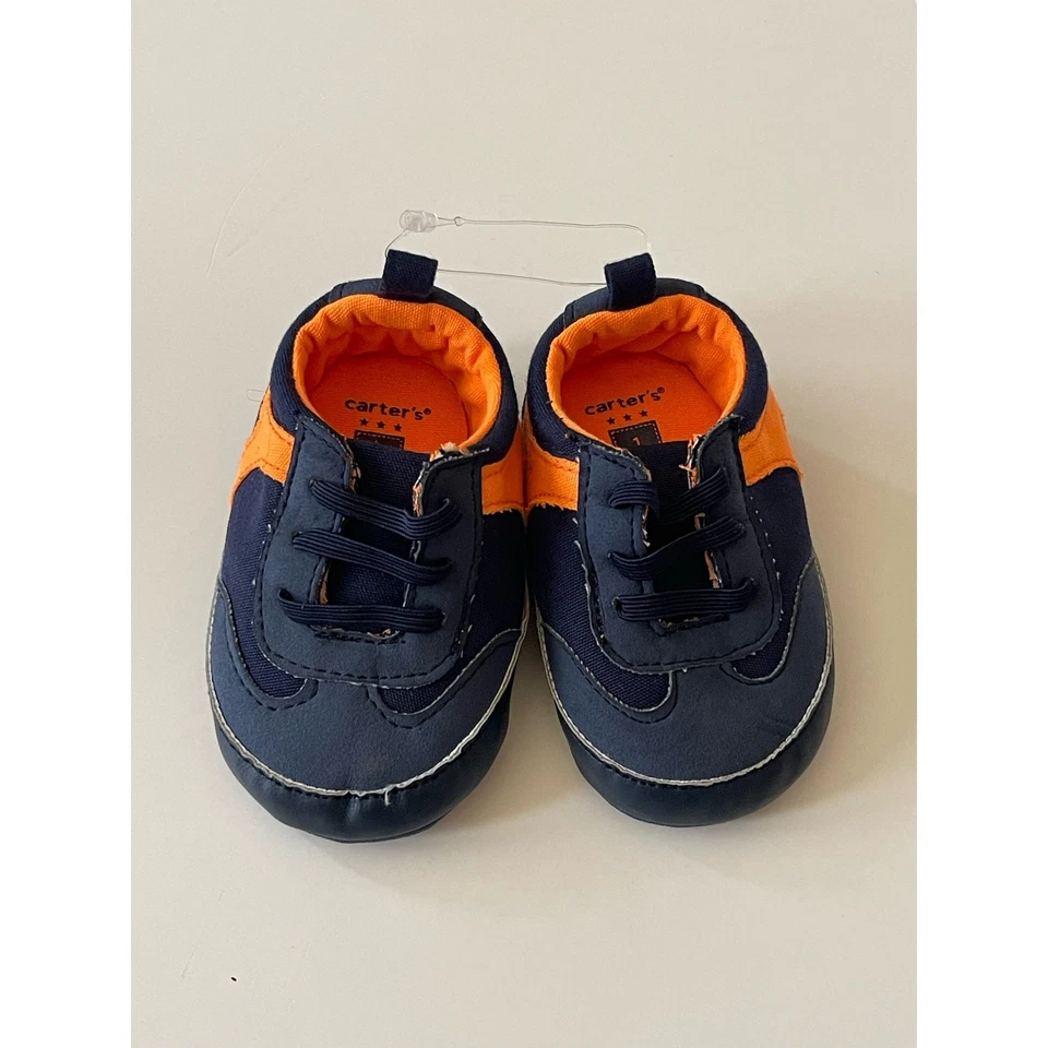 Zapatos de bebé Carter’s talla 1 Foto 1 de 4