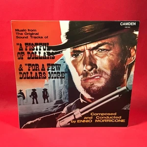 HUGO MONTENEGRO Fistful Of Dollars Few More 1968 UK Vinyl LP ENNIO MORRICONE ** - Picture 1 of 4