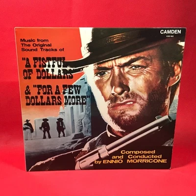 HUGO MONTENEGRO Fistful Of Dollars Few More 1968 UK Vinyl LP ENNIO MORRICONE ** - Image 1 of 4