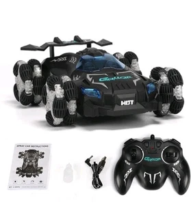 Remote Control Car,Rc Car with Light & Music & Spray, 1:12 Scale Remote. - Picture 1 of 17