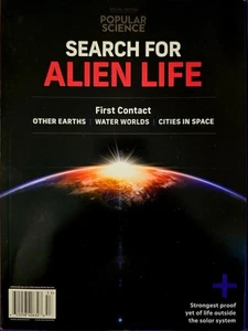 POPULAR SCIENCE Magazine: JUNE 2025 The Search For Alien Life: First Contact - Picture 1 of 1