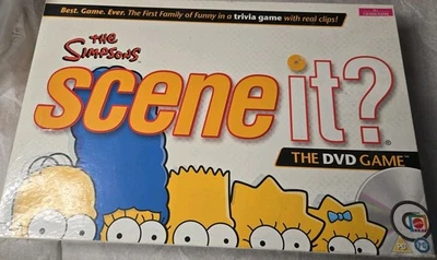 The Simpson Scene It The DVD Game Complete Excellent Condition - Image 1 of 4
