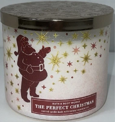 Bath & Body Works Candle THE PERFECT CHRISTMAS 14.5 oz 3-Wick Candle - Image 1 of 2