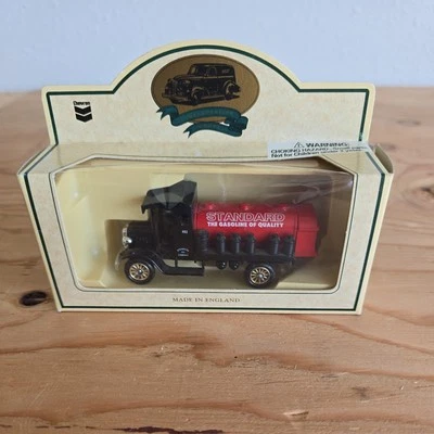 Lledo Diecast Red Crown 1927 Gasoline Chevron Truck MADE IN ENGLAND - Image 1 of 3