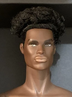 Integrity Homme Darius Reid “Manhattan State Of Mind” Teddy Vonranson NUDE Doll - Image 1 of 4