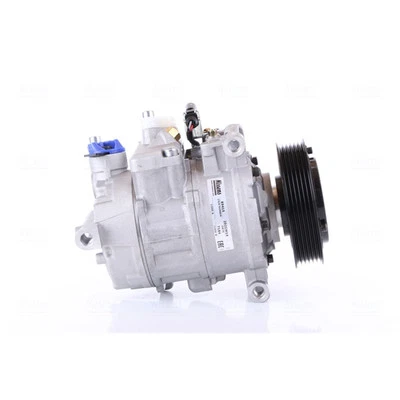 Air Con Compressor For Audi A5 8F 2.0 TFSI Nissens AC 4F0260805AR 8E0260805BQ - Image 1 of 4