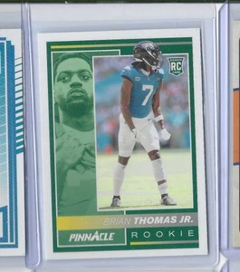 2024 Encore Football Brian Thomas JR. Rookie Jaguars No 213 - Picture 1 of 2