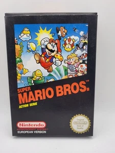 Nintendo Nes Super Mario Bros Action Serie Rare Version European Version Top 😍✅ - Bild 1 von 14