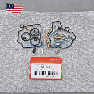 New for Honda TRX450R 2004-2005 TRX 450R new Carburetor Carb Rebuild Kit Repair - Image 1 of 4
