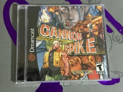 Cannon Spike (Sega Dreamcast, 2000) - Image 1 of 4