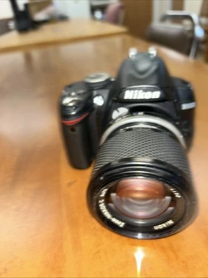 Nikon D3000 Digital Camera With Nikon 43-86mm. AF Lens And Accessories - Image 1 of 4