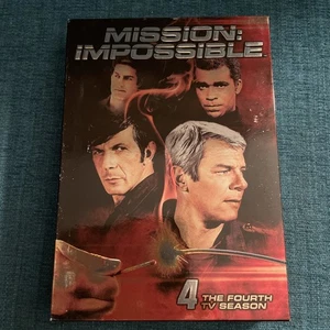 Mission: Impossible: the Fourth TV Season (DVD, 1969) - Imagen 1 de 4