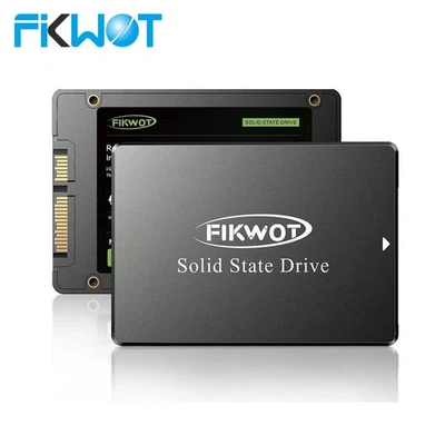 Fikwot 2.5" SATA SSD 256GB 6GB/s Internal Solid State Hard Drive for PC Laptop