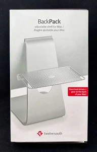 Twelve South BackPack 3 Adjustable Shelf for iMac & Apple Cinema Displays - Picture 1 of 3