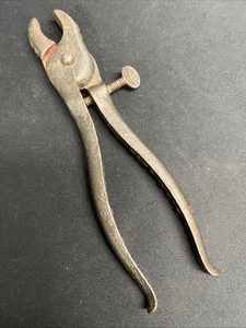 Hog Ring Plyr Grip Pliers Vintage - Picture 1 of 4
